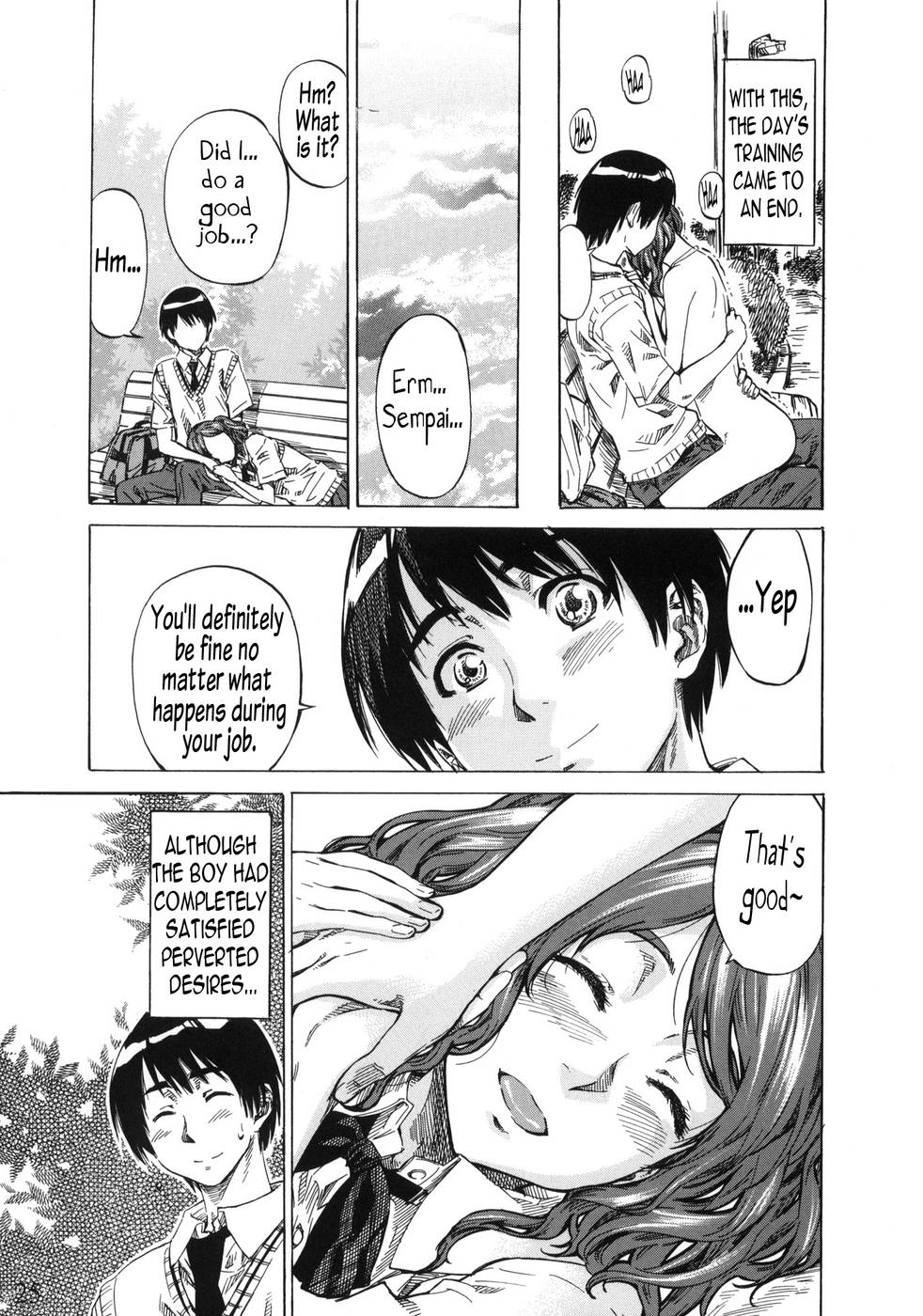 Hentai Manga Comic-Nakata-san is so Fluffy that Living is Harsh-Read-24
